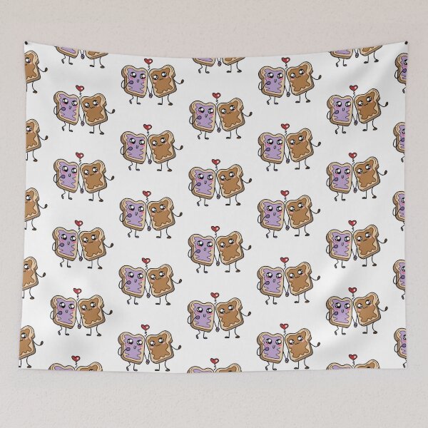 Item preview, Peanut Butter Jam Sandwich Love  designed and sold by wow-designs.