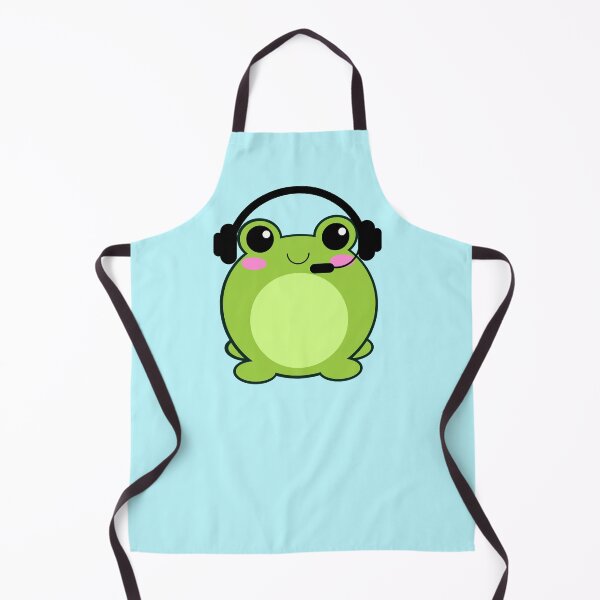 Item preview, Gamer Frog, Kawaii Frog, Green Frog designed and sold by Midsummer1942.
