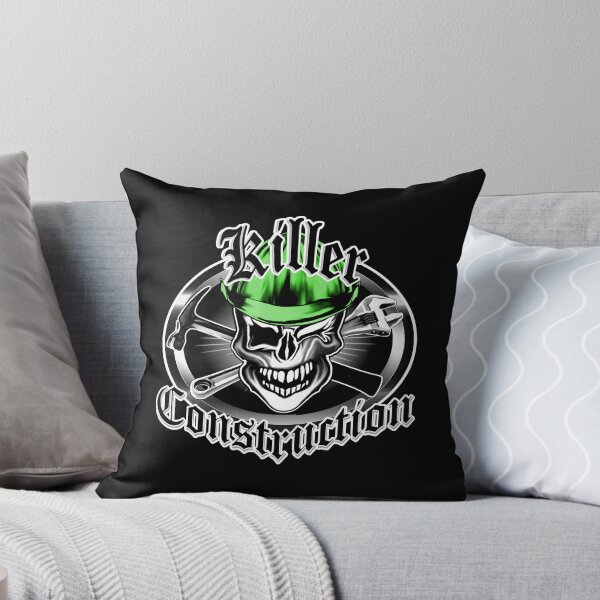 Item preview, Construction Skull sp red 6: Killer Construction designed and sold by sdesiata.