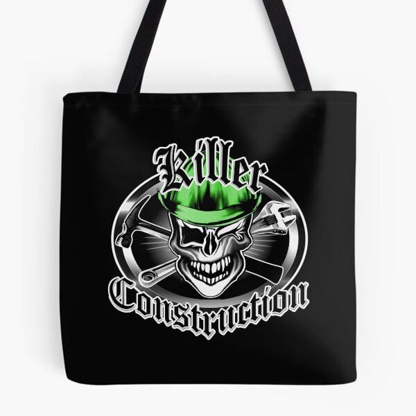 Item preview, Construction Skull sp red 6: Killer Construction designed and sold by sdesiata.