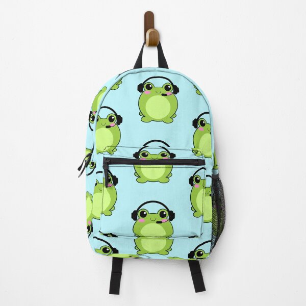 Item preview, Gamer Frog, Kawaii Frog, Green Frog designed and sold by Midsummer1942.
