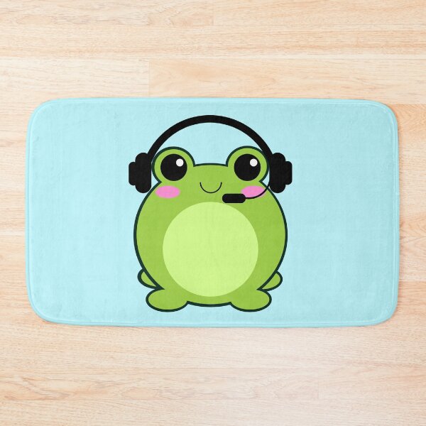 Item preview, Gamer Frog, Kawaii Frog, Green Frog designed and sold by Midsummer1942.