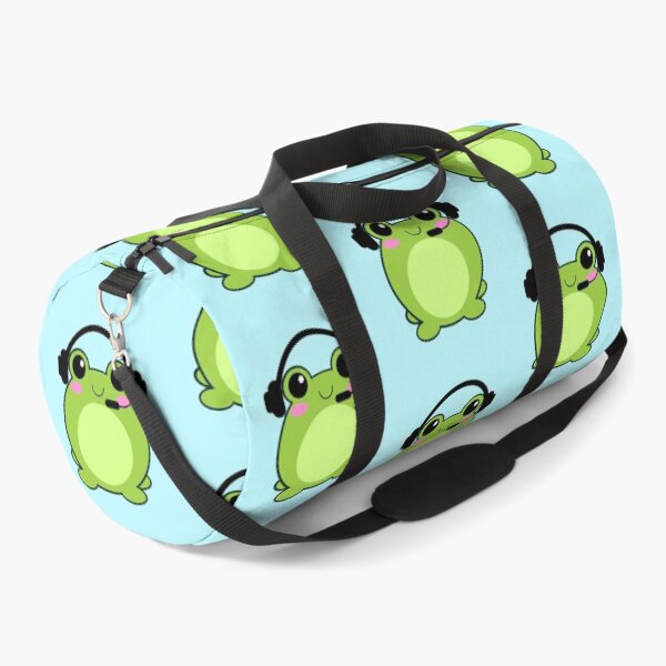 Item preview, Gamer Frog, Kawaii Frog, Green Frog designed and sold by Midsummer1942.