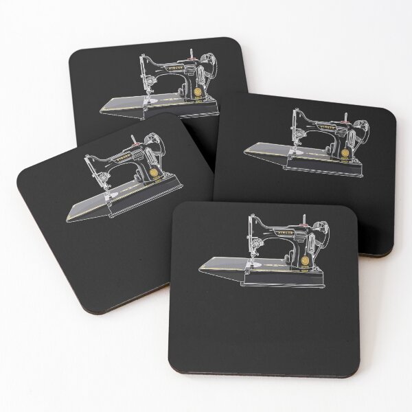 Item preview, Singer Feather Weight Sewing Machine designed and sold by walrusindustrie.