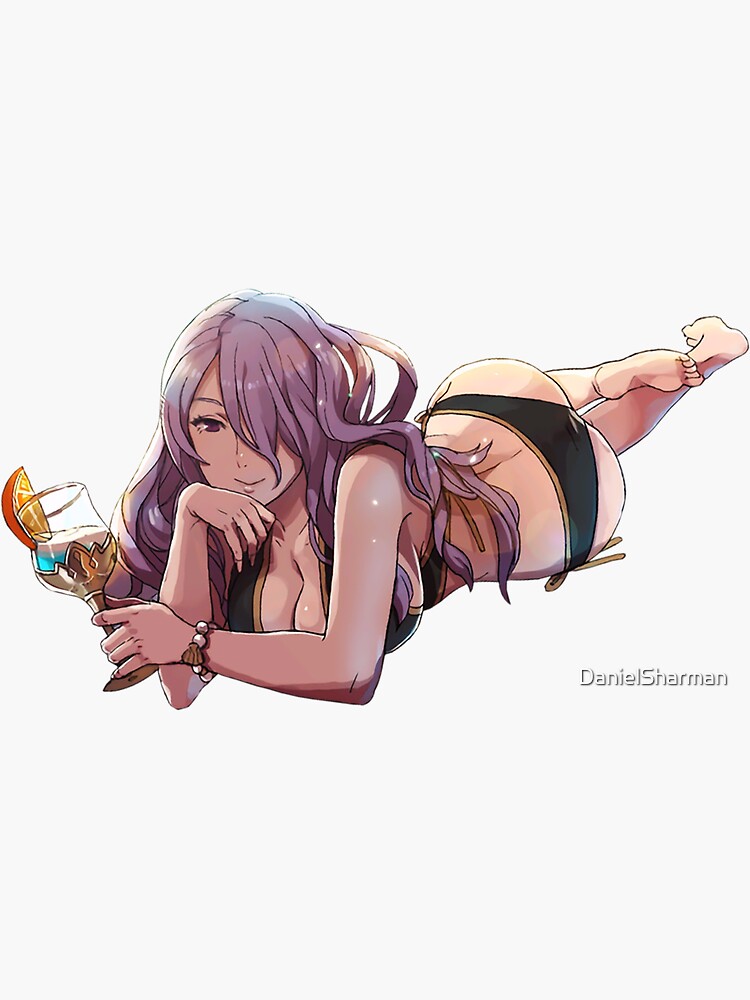 Fire Emblem Fates Camilla Swimsuit Sticker