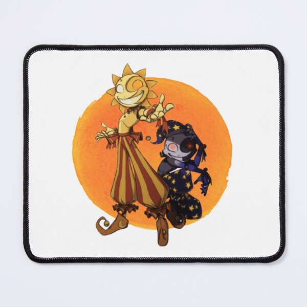 Item preview, fnaf security breach sun and moon designed and sold by LUX2Boutique ★★★★★.