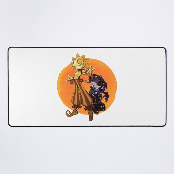 Item preview, fnaf security breach sun and moon designed and sold by LUX2Boutique ★★★★★.