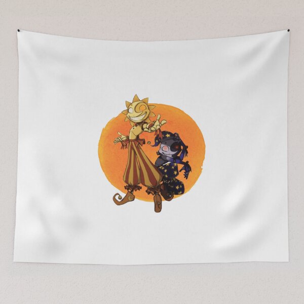 Item preview, fnaf security breach sun and moon designed and sold by LUX2Boutique ★★★★★.