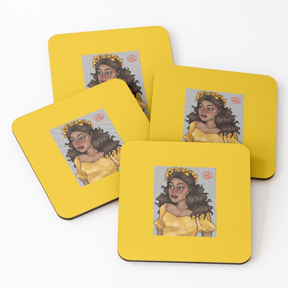 Item preview, Coasters (Set of 4) designed and sold by Sphinx-Riddles.