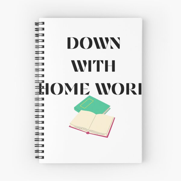 Item preview, Down With Homework Essential T-Shirt designed and sold by Abdel-illah farah.