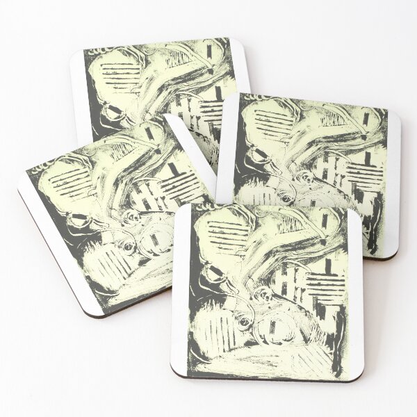 Item preview, Monotype #6: Ascending Into Form designed and sold by artistoutfitter.