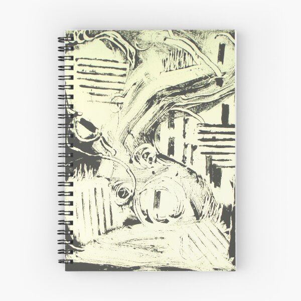 Item preview, Monotype #6: Ascending Into Form designed and sold by artistoutfitter.