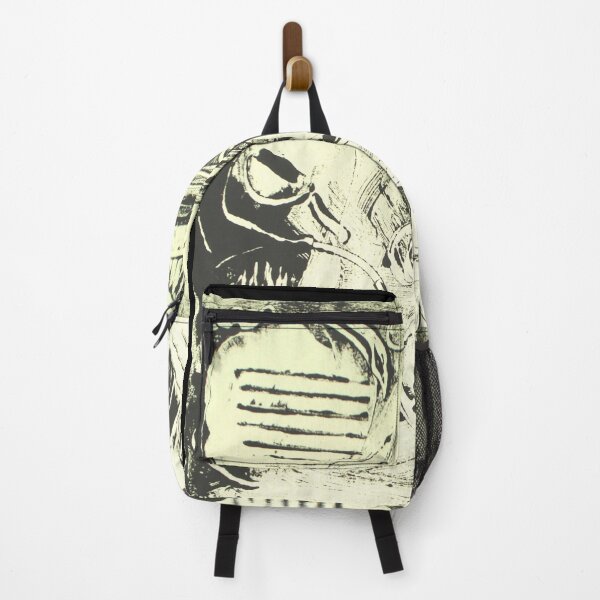 Item preview, Monotype #6: Ascending Into Form designed and sold by artistoutfitter.
