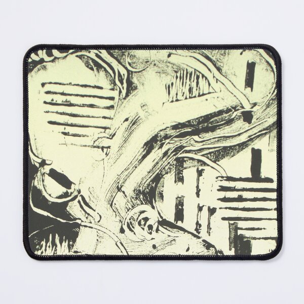 Item preview, Monotype #6: Ascending Into Form designed and sold by artistoutfitter.