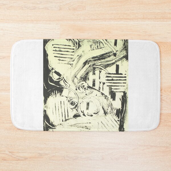 Item preview, Monotype #6: Ascending Into Form designed and sold by artistoutfitter.