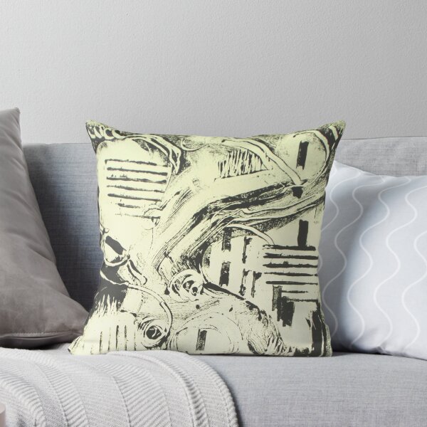 Item preview, Monotype #6: Ascending Into Form designed and sold by artistoutfitter.