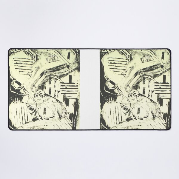 Item preview, Monotype #6: Ascending Into Form designed and sold by artistoutfitter.