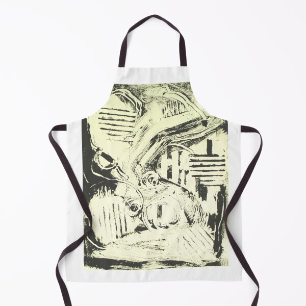 Item preview, Monotype #6: Ascending Into Form designed and sold by artistoutfitter.