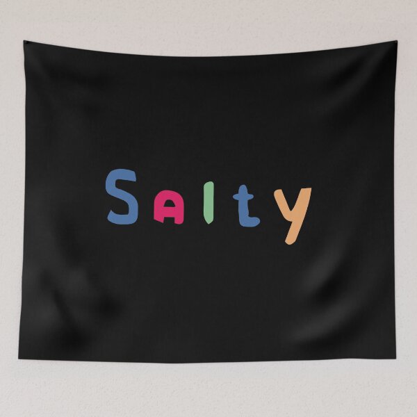 Item preview, Salty designed and sold by WEAR IT BOLD.