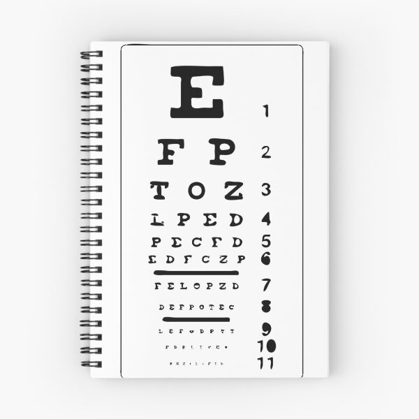 Item preview, Snellen chart designed and sold by STEM-women.