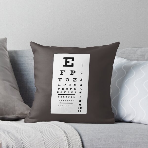 Item preview, Snellen chart designed and sold by STEM-women.