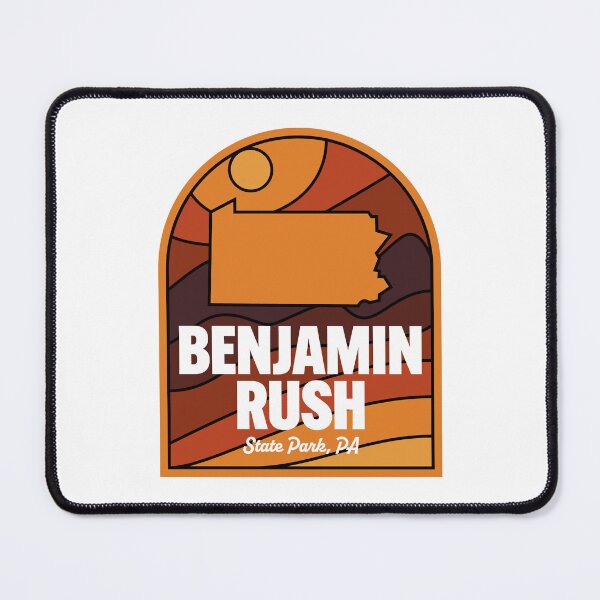 Item preview, Benjamin Rush State Park Pennsylvania designed and sold by HalpinDesign.