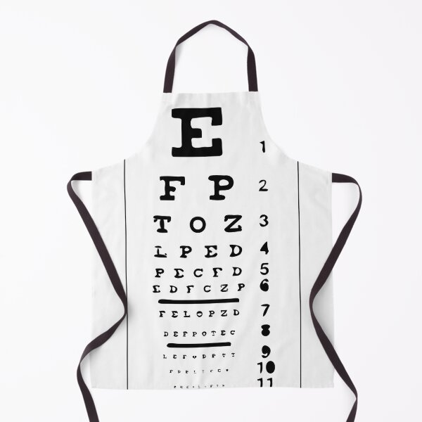 Item preview, Snellen chart designed and sold by STEM-women.
