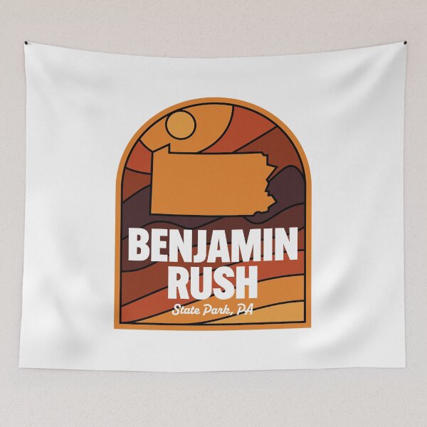 Item preview, Benjamin Rush State Park Pennsylvania designed and sold by HalpinDesign.