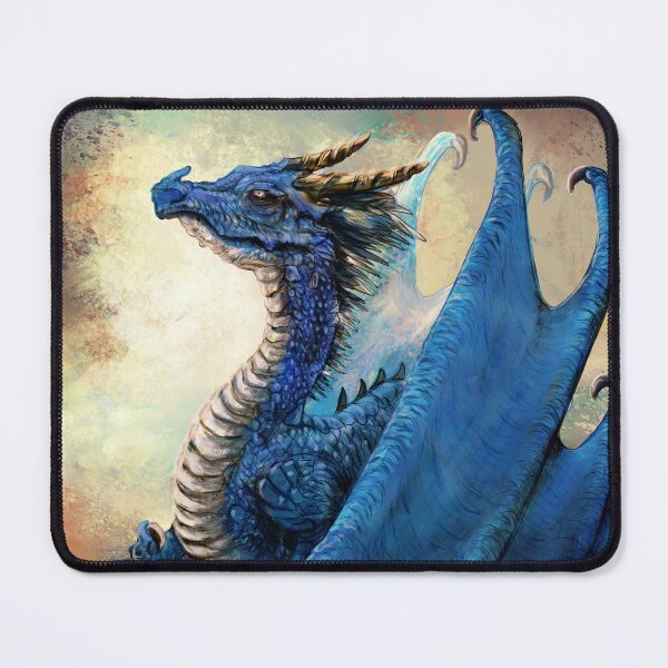 Item preview, Dragon - Royal blue designed and sold by Greenedera.
