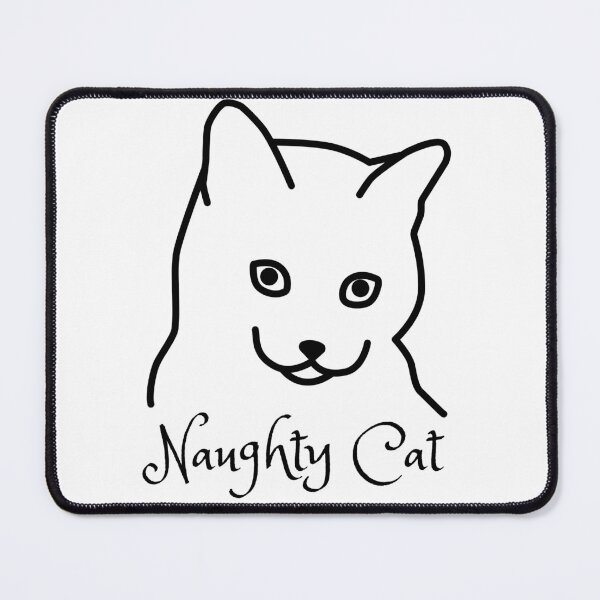 Item preview, Naughty Cat  designed and sold by StoreRT.