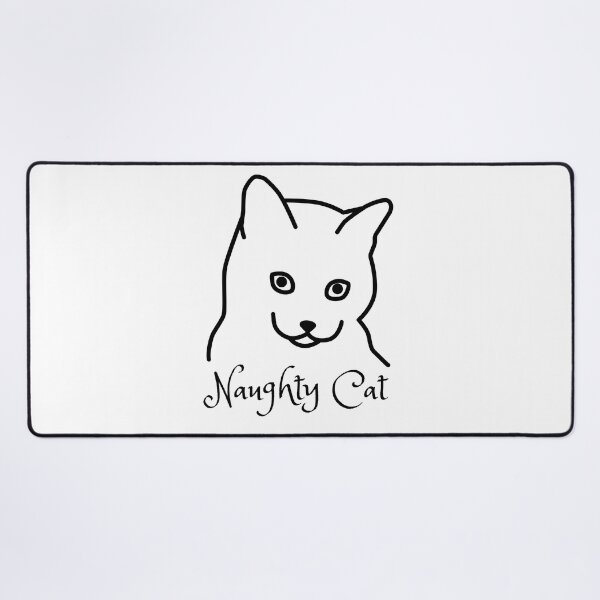 Item preview, Naughty Cat  designed and sold by StoreRT.
