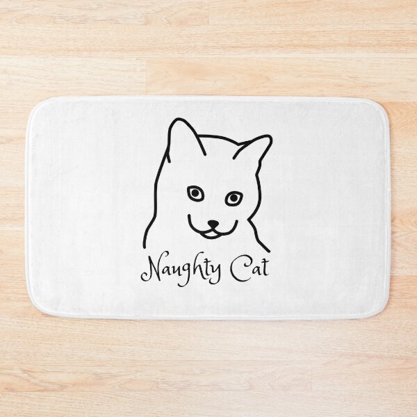 Item preview, Naughty Cat  designed and sold by StoreRT.
