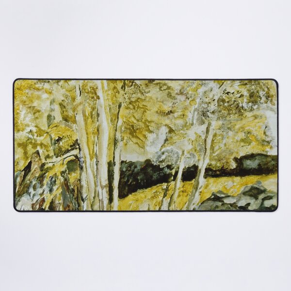 Item preview, Birches by the Stone Wall designed and sold by Jennifer Wadsworth.