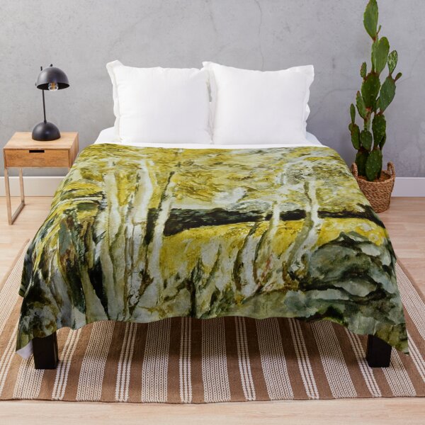 Item preview, Birches by the Stone Wall designed and sold by Jennifer Wadsworth.