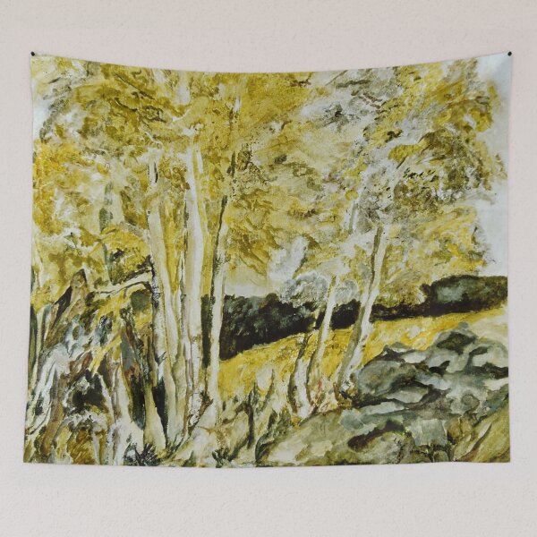 Item preview, Birches by the Stone Wall designed and sold by Jennifer Wadsworth.