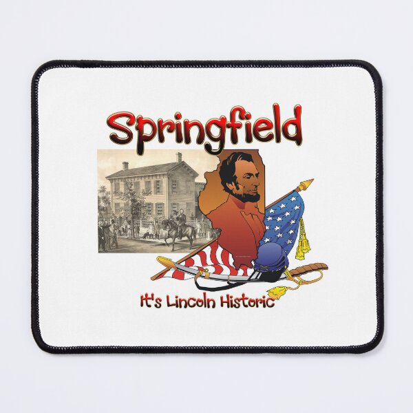 Item preview, Springfield Lincoln History designed and sold by teepossible.