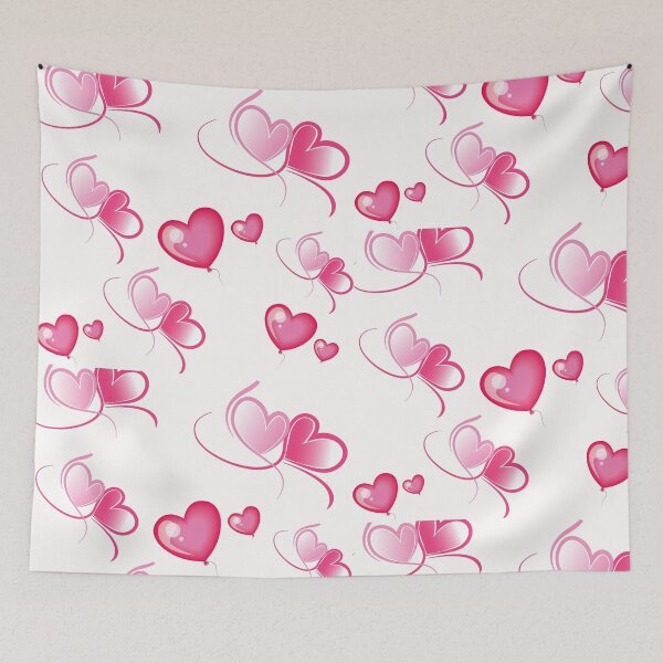 Item preview, Happy Valentine’s Day,BIRTHDAY ROMANTIC HAERT DESIGN designed and sold by Pranvi19.