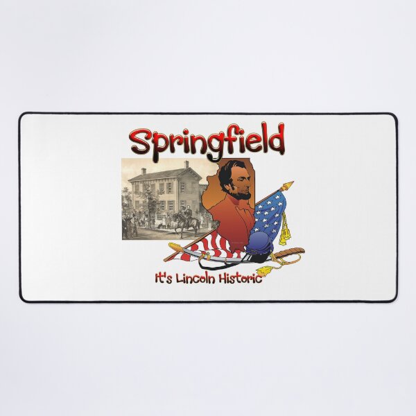 Item preview, Springfield Lincoln History designed and sold by teepossible.