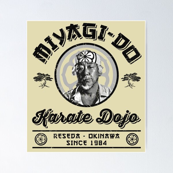 Item preview, Miyagi Do Karate Dojo designed and sold by Alema Art.