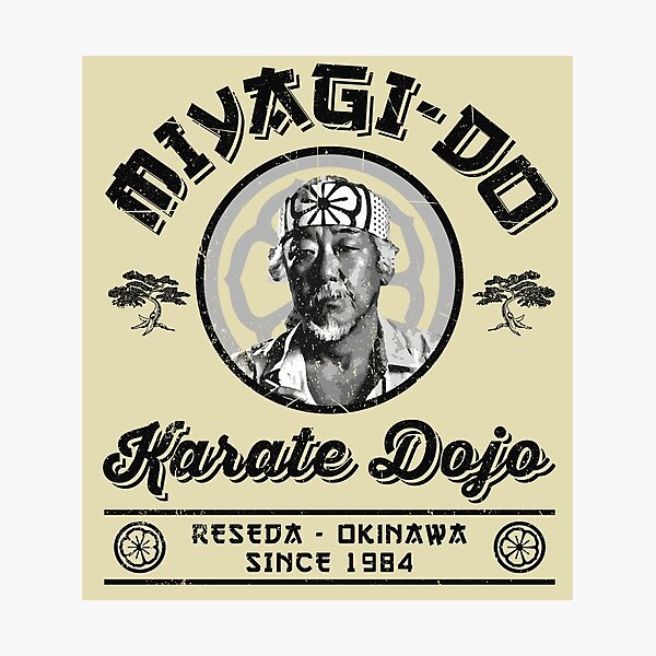 Artikelvorschau, Miyagi Do Karate Dojo entworfen und verkauft von Alema Art.