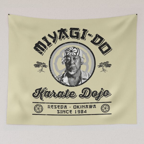 Item preview, Miyagi Do Karate Dojo designed and sold by Alema Art.