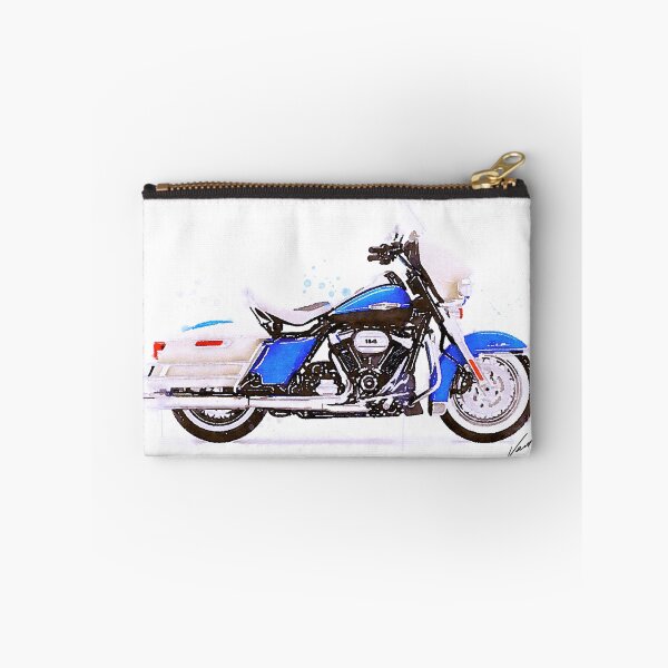 Item preview, Watercolor Classic American Cruser Motorcycle - original watercolor by Vart. designed and sold by vartstudio.
