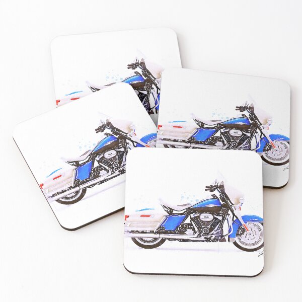 Item preview, Watercolor Classic American Cruser Motorcycle - original watercolor by Vart. designed and sold by vartstudio.
