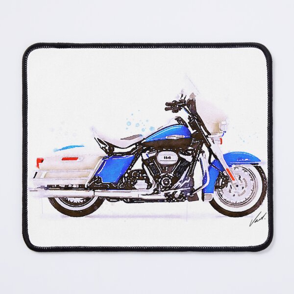 Item preview, Watercolor Classic American Cruser Motorcycle - original watercolor by Vart. designed and sold by vartstudio.