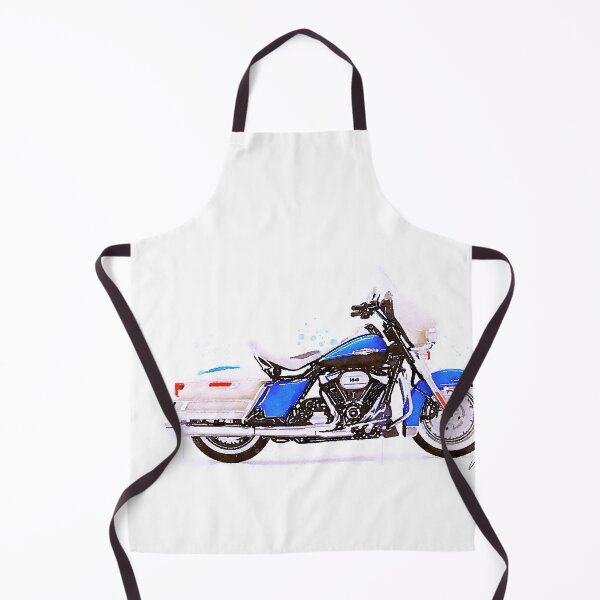 Item preview, Watercolor Classic American Cruser Motorcycle - original watercolor by Vart. designed and sold by vartstudio.