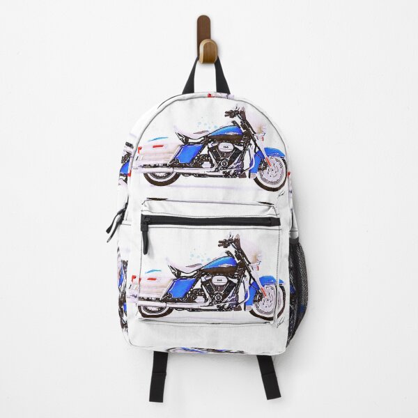 Item preview, Watercolor Classic American Cruser Motorcycle - original watercolor by Vart. designed and sold by vartstudio.
