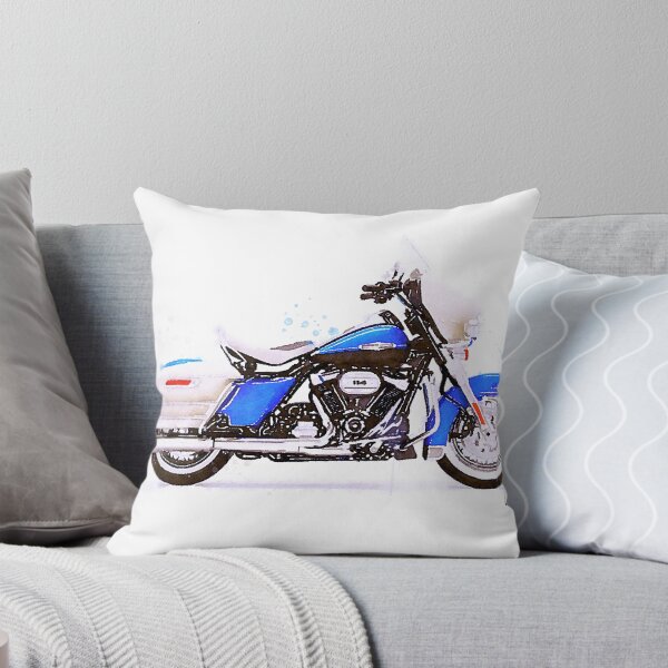 Item preview, Watercolor Classic American Cruser Motorcycle - original watercolor by Vart. designed and sold by vartstudio.