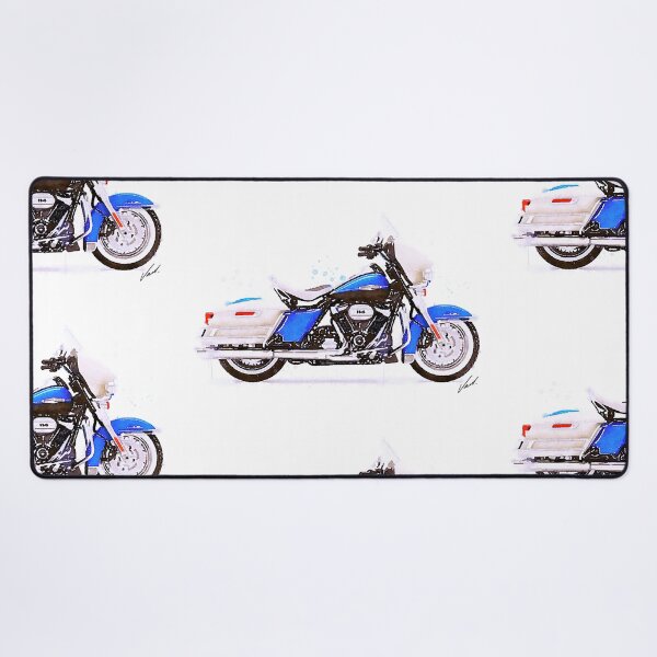 Item preview, Watercolor Classic American Cruser Motorcycle - original watercolor by Vart. designed and sold by vartstudio.