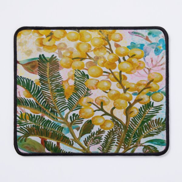 Item preview, Mimosa Flower Romantica Bouquet, art by Miguel Matos Official designed and sold by MiguelMatosArt.