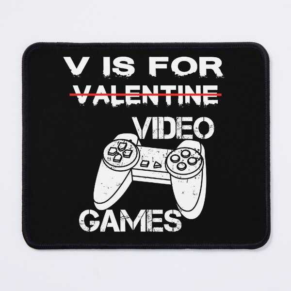 Item preview, V Is For Video Games. designed and sold by YARA TS.